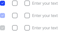 Checkboxes