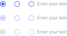 RadioButtons